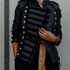 Kay Michael Bodaskins Napoloeon Biker Jacket